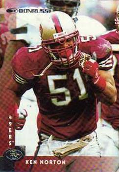 Ken Norton San Francisco 49ers 1997 Donruss NFL #67